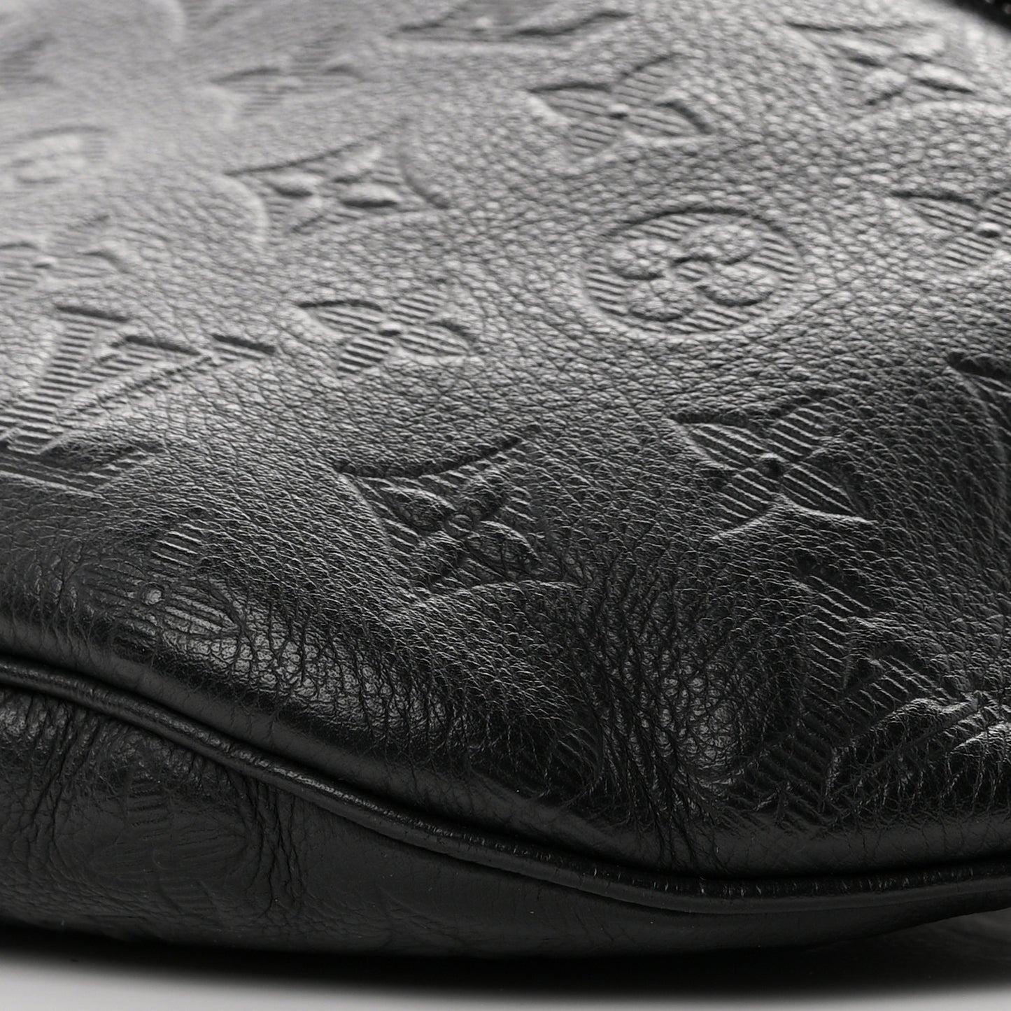 Calfskin Monogram Shadow Discovery Bumbag Black