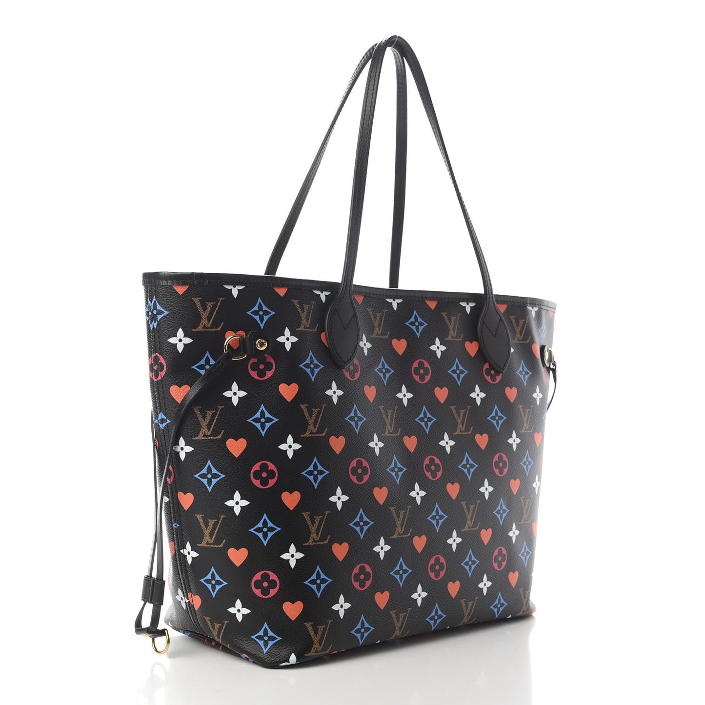 Game On Neverfull MM Black