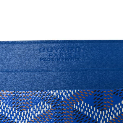 Goyard Goyardine Saint Sulpice Card Holder Sky Blue 6 of 7