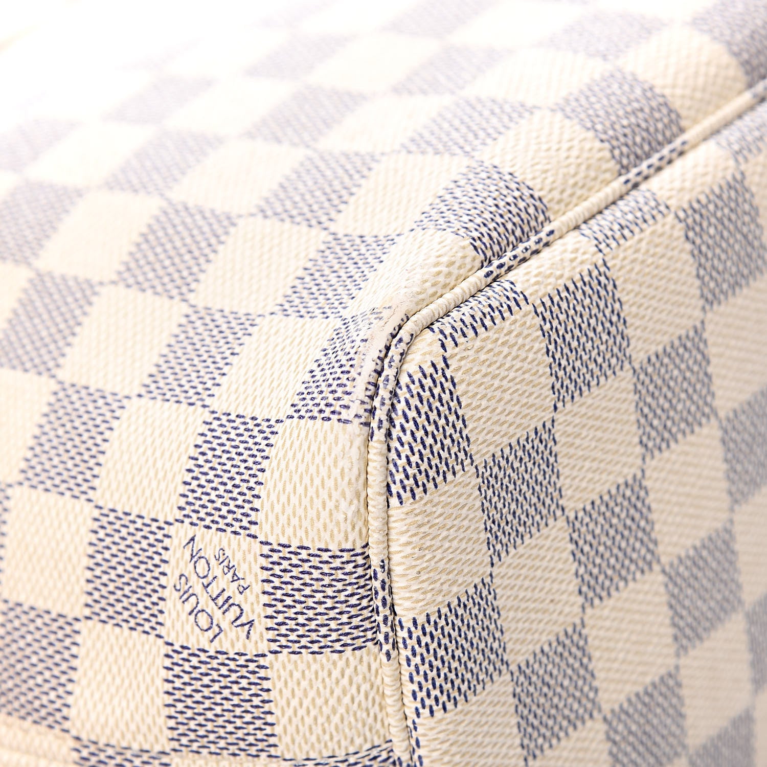 Louis Vuitton Damier Azur Neverfull PM 14 of 15