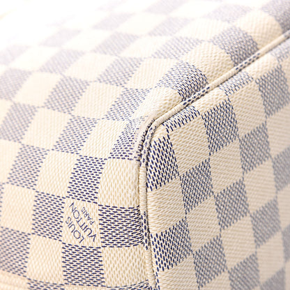 Louis Vuitton Damier Azur Neverfull PM 14 of 15