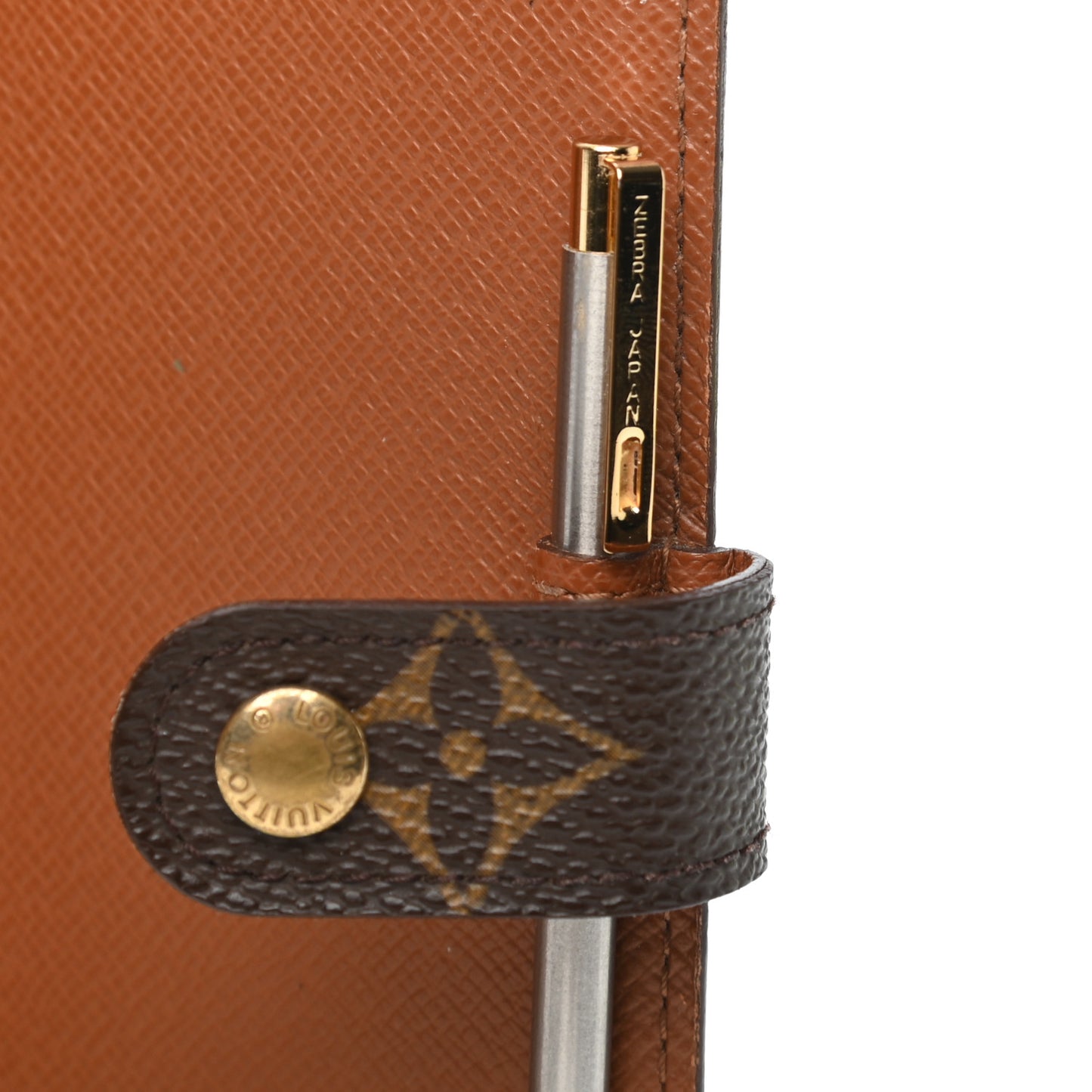 Monogram Small Ring Agenda Cover