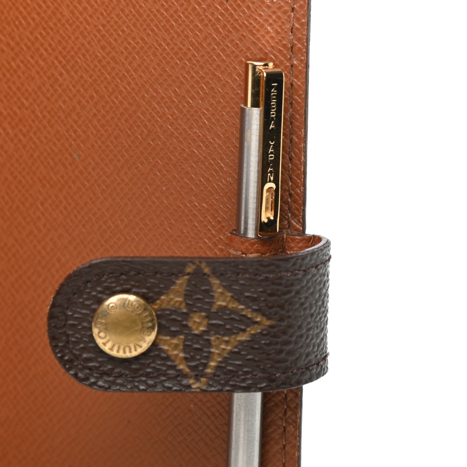 Louis Vuitton Monogram Small Ring Agenda Cover 7 of 7