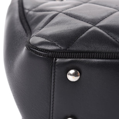 Chanel Calfskin Quilted Small Ballerine Camera Case Black 12 of 19