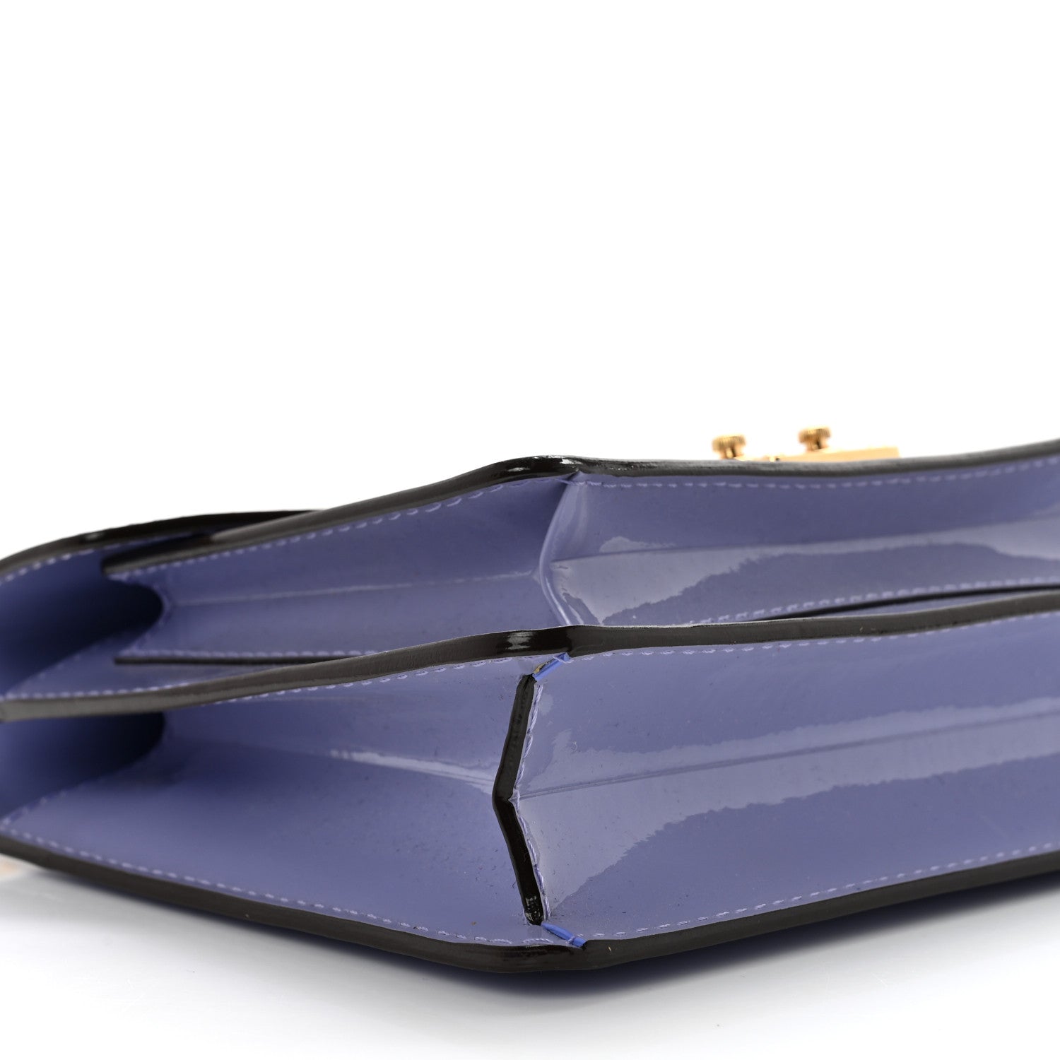 Louis Vuitton Vernis Monceau BB Lilac 6 of 8