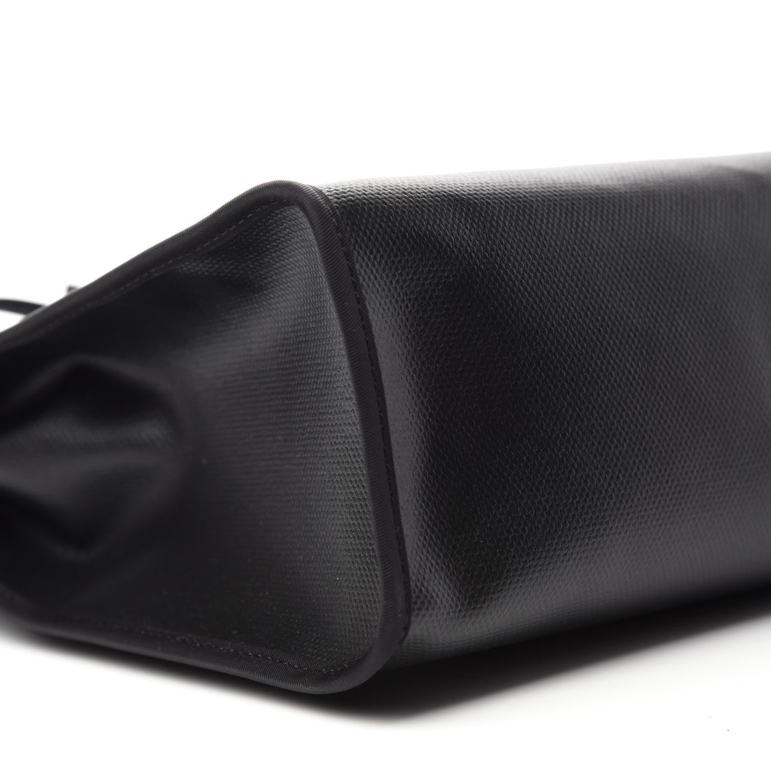 Hermes Toile H Berline Vache Hunter Herbag Zip PM 31 Black Ecru 6 of 10