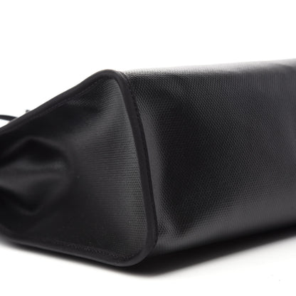 Hermes Toile H Berline Vache Hunter Herbag Zip PM 31 Black Ecru 6 of 10