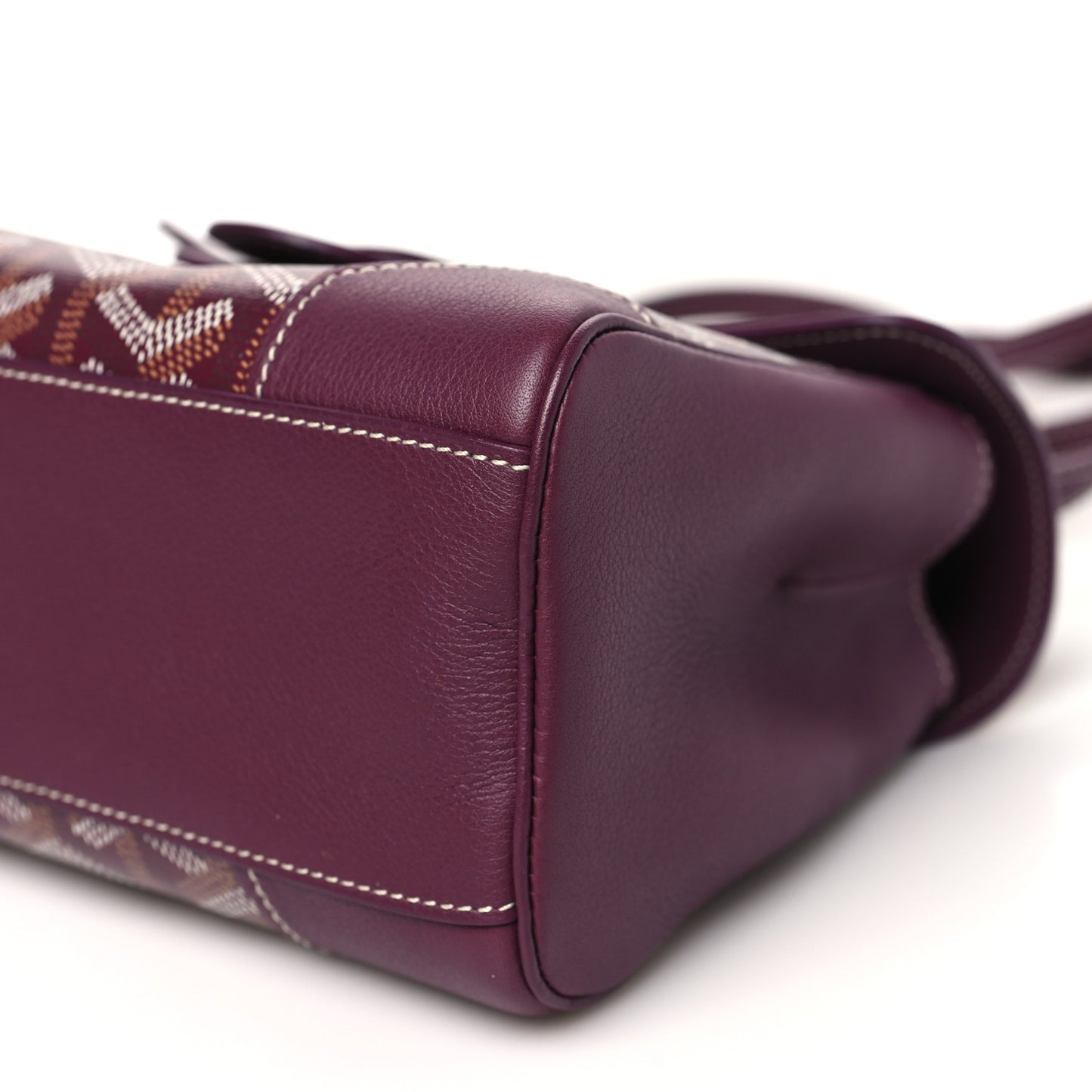 Goyardine Mini Saigon Burgundy