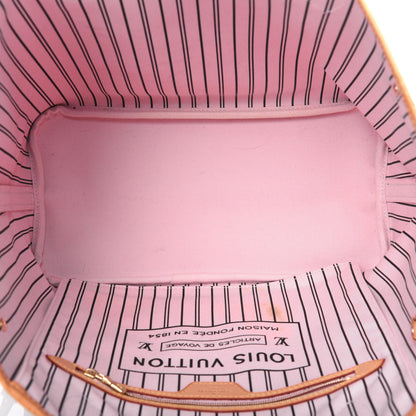 Louis Vuitton Monogram Neo Neverfull MM Rose Ballerine 5 of 18