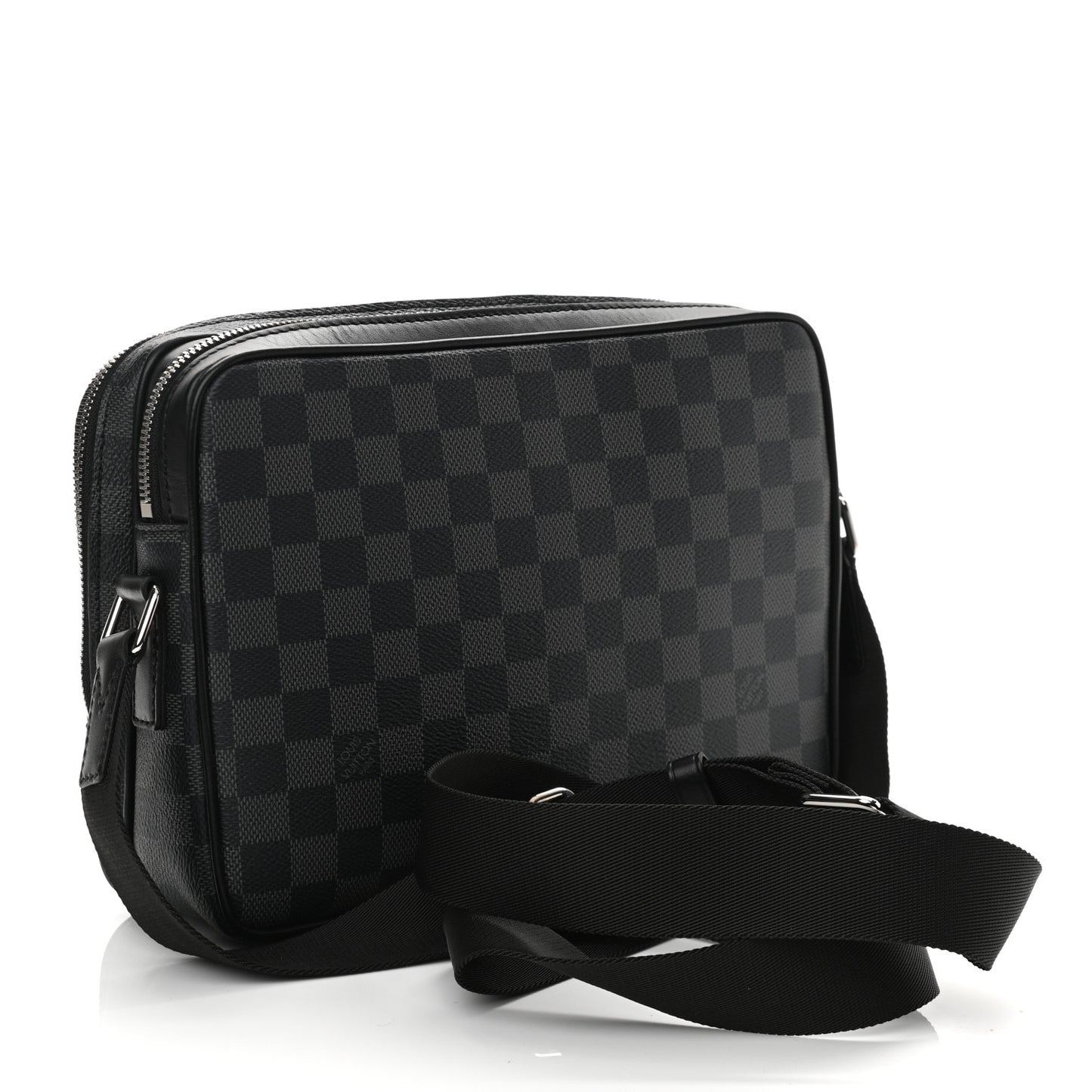 Damier Graphite Messenger