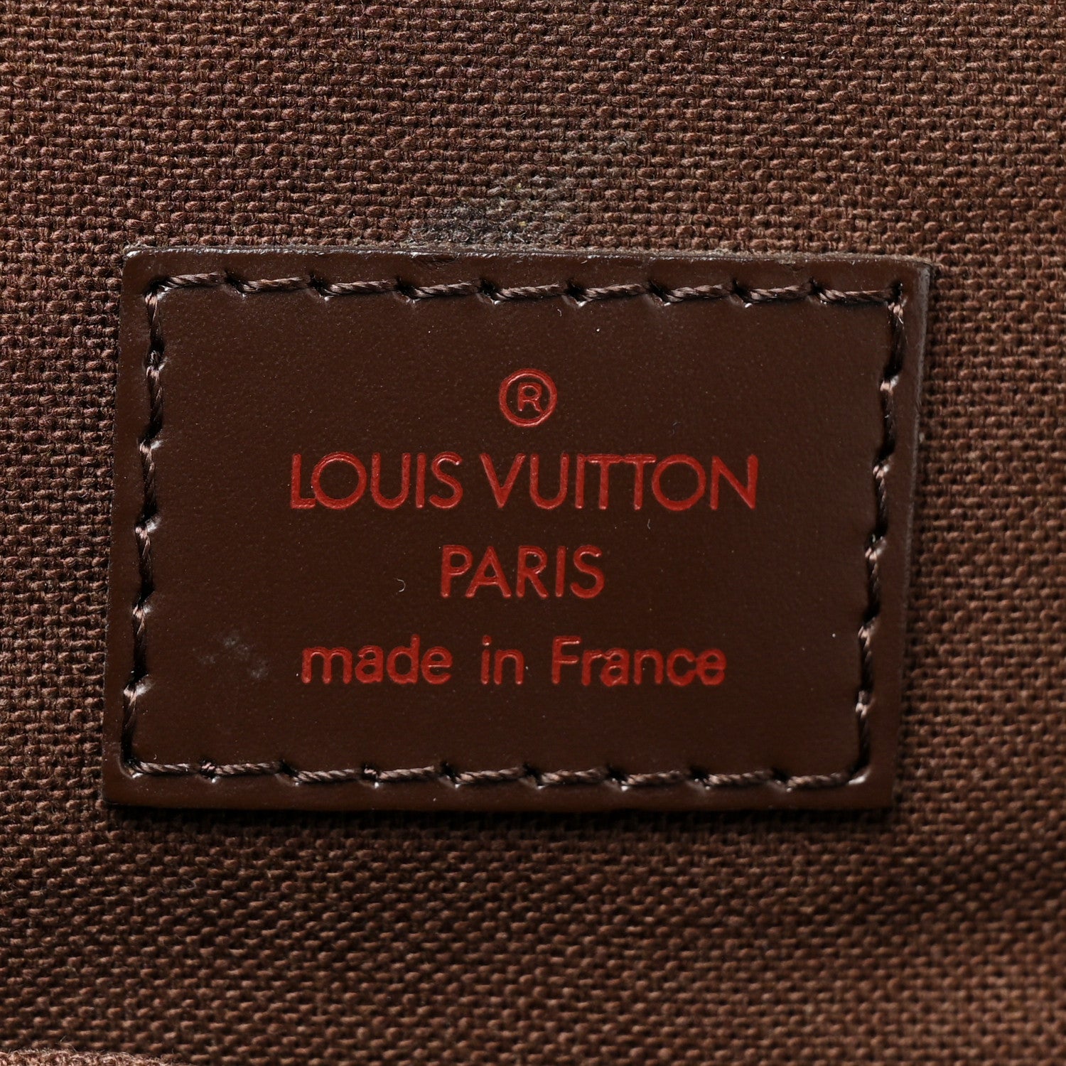 Louis Vuitton Damier Ebene Melville Messenger Bag 7 of 12
