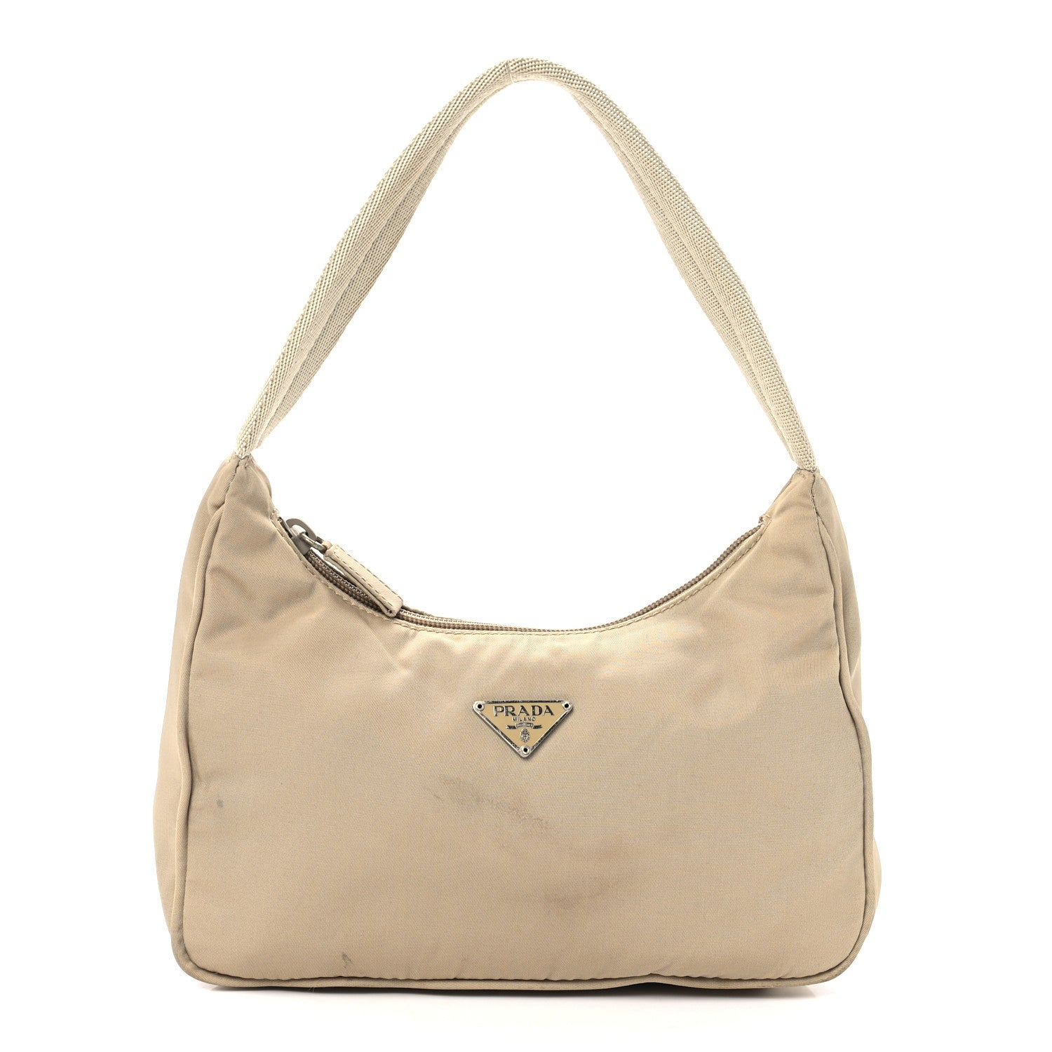 Prada Tessuto Nylon Sport Mini Shoulder Bag Cammello 1 of 11