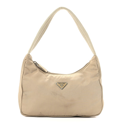 Prada Tessuto Nylon Sport Mini Shoulder Bag Cammello 1 of 11
