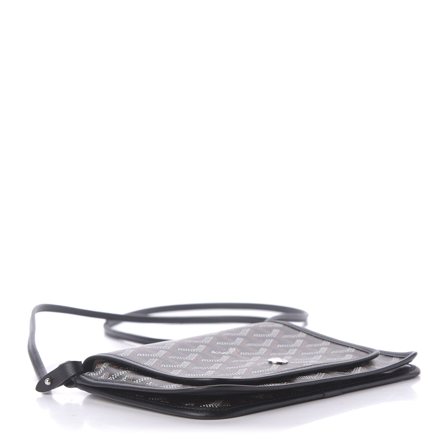 Goyard Goyardine Plumet Wallet Clutch Black 4 of 9