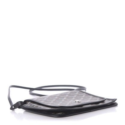 Goyard Goyardine Plumet Wallet Clutch Black 4 of 9