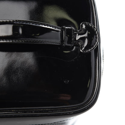 Chanel Patent Vanity Cosmetic Case Black 11 of 11