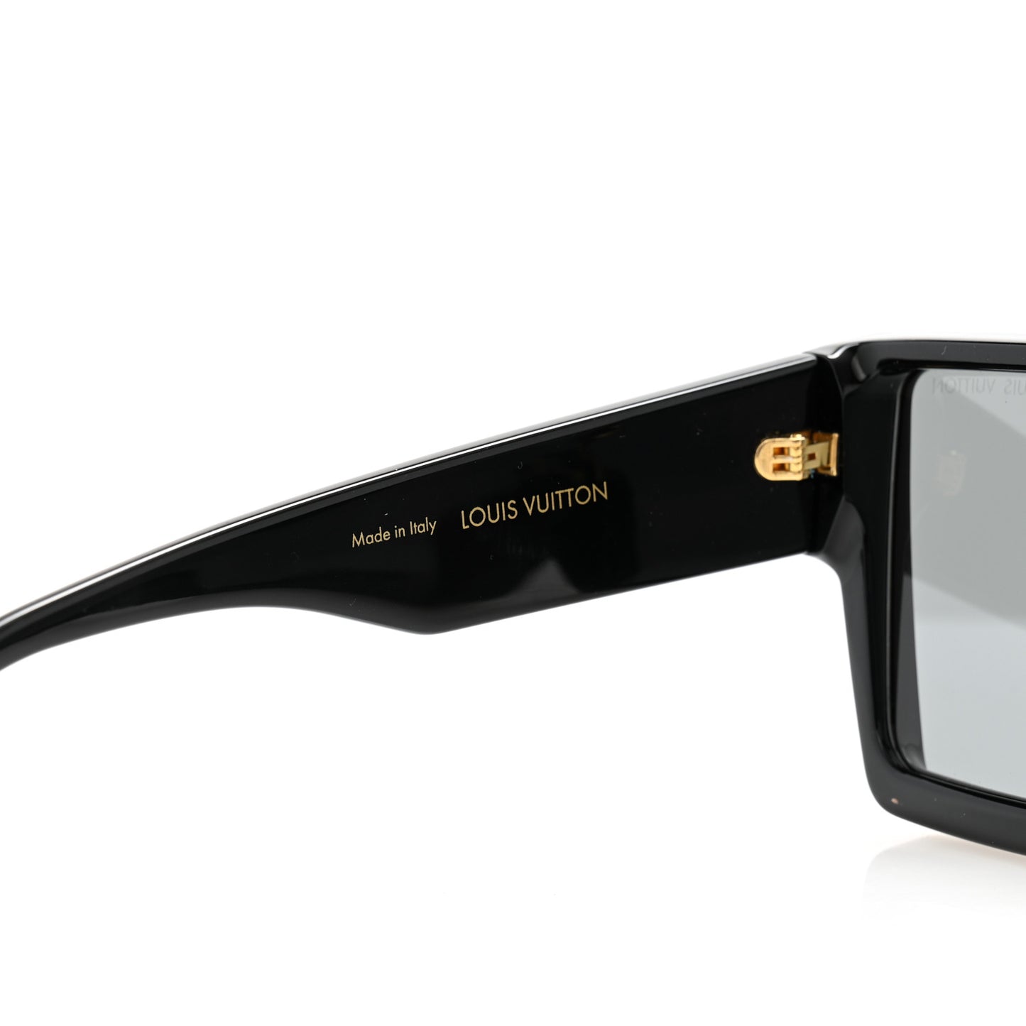 Acetate Swarovski Crystal Cyclone Sunglasses Z1578E Black