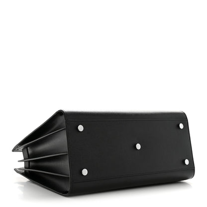 Saint Laurent Grained Calfskin Small Sac De Jour Black 5 of 16