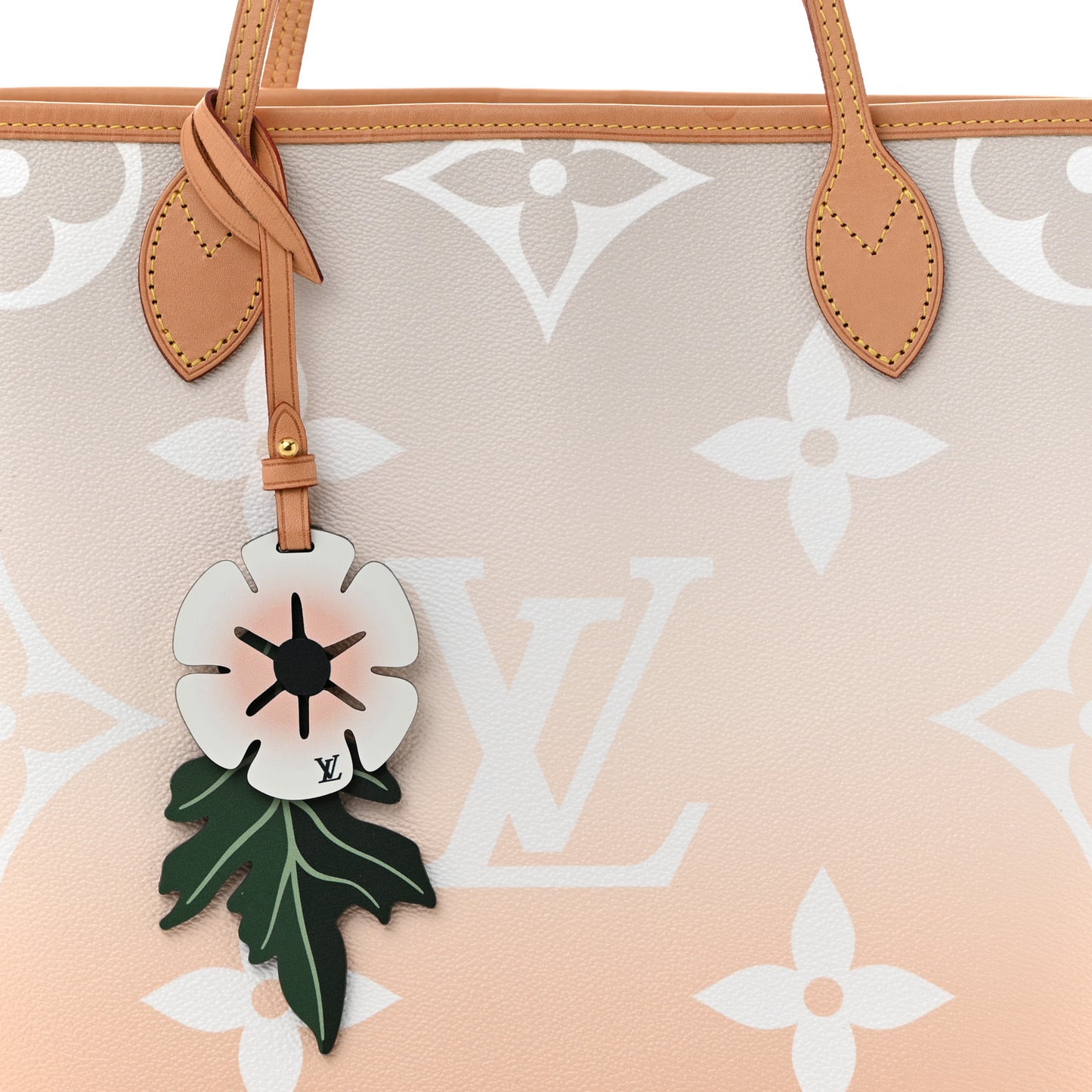 Monogram Giant By The Pool Neverfull MM Brume