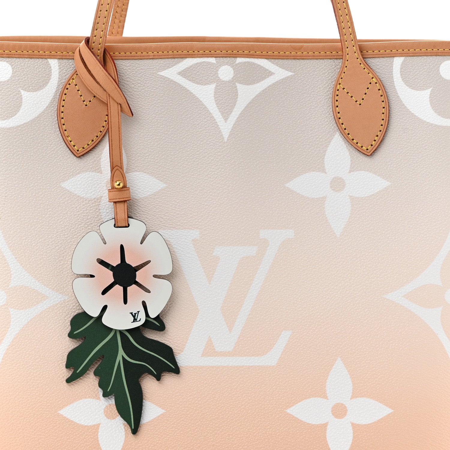 Louis Vuitton Monogram Giant By The Pool Neverfull MM Brume 8 of 14