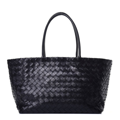 Bottega Veneta Nappa Intrecciato Tote Bag Black 2 of 8