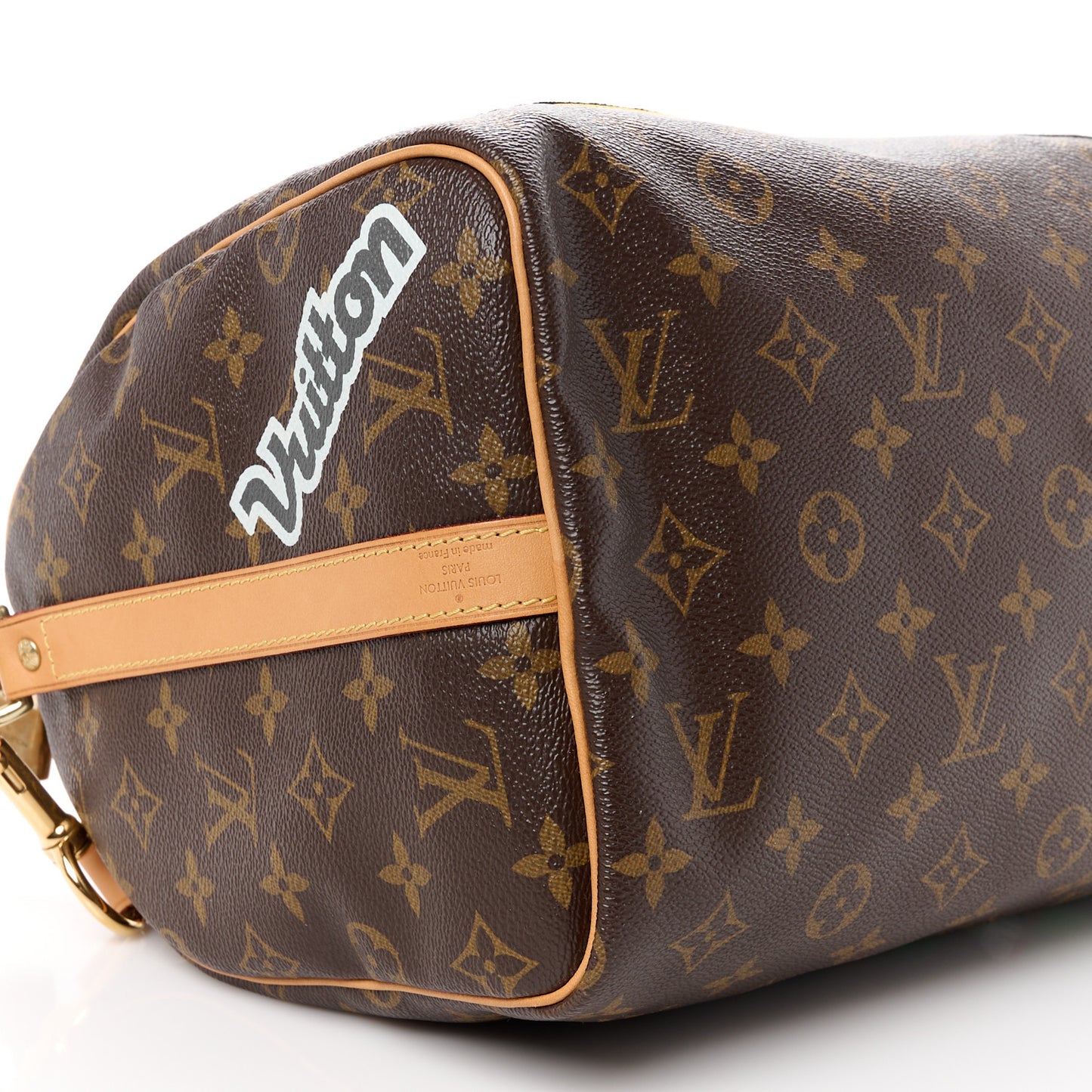 Monogram Patches Speedy Bandouliere 30