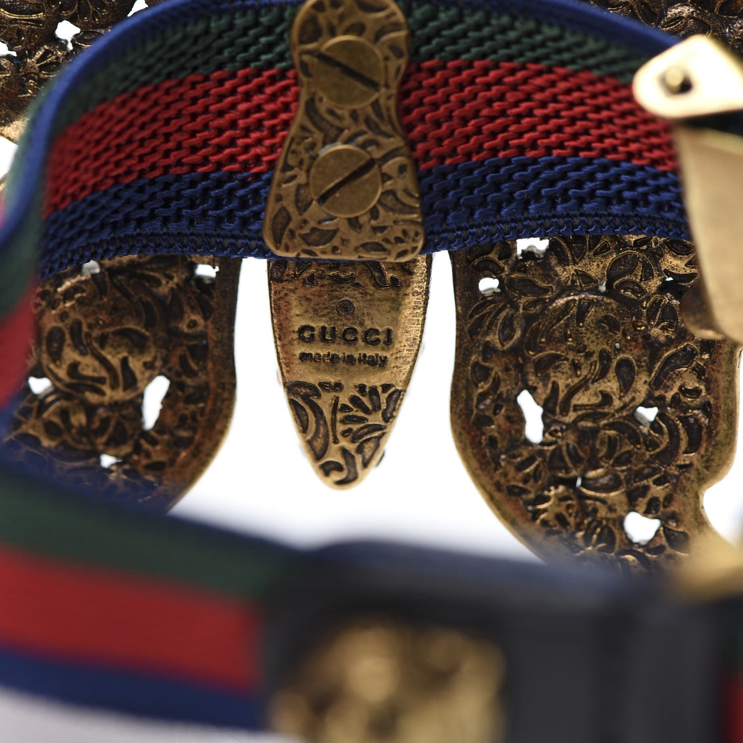 Web Crystal Butterfly Bracelet Multicolor