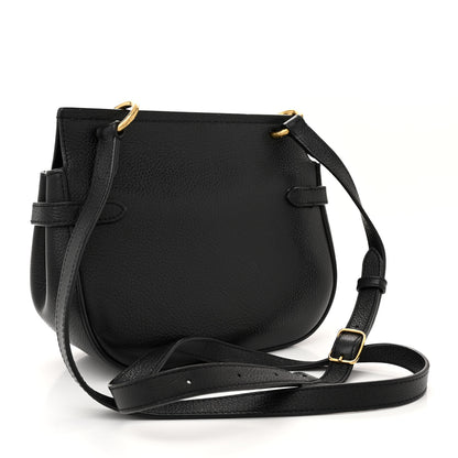 Mulberry Small Classic Grain Calfskin Small Amberley Satchel Black 3 of 14