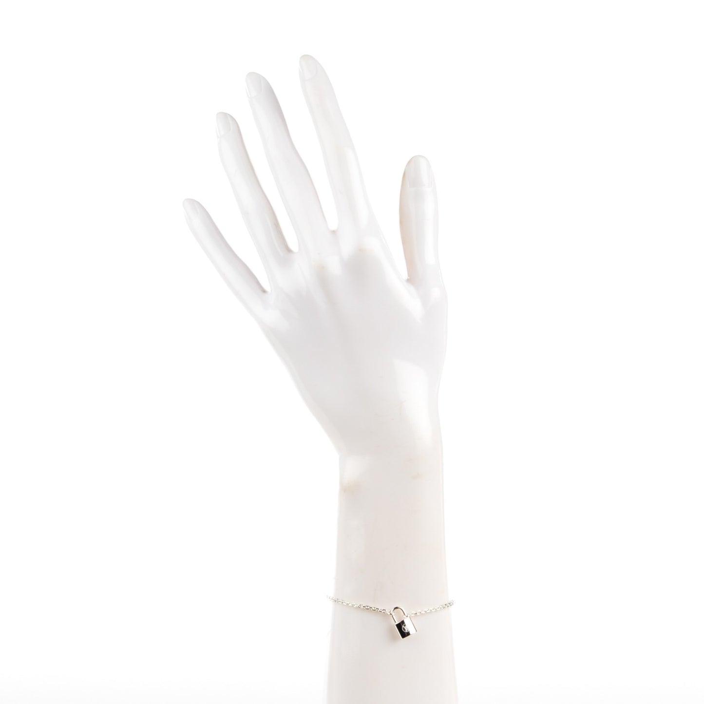 Sterling Silver Lockit Bracelet