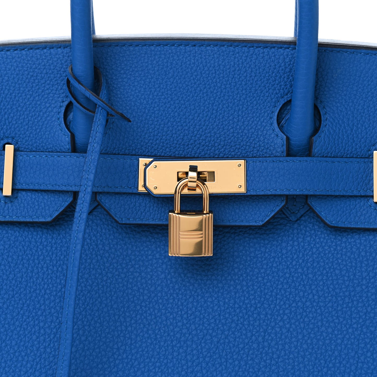 Togo Birkin 30 Bleu Zellige