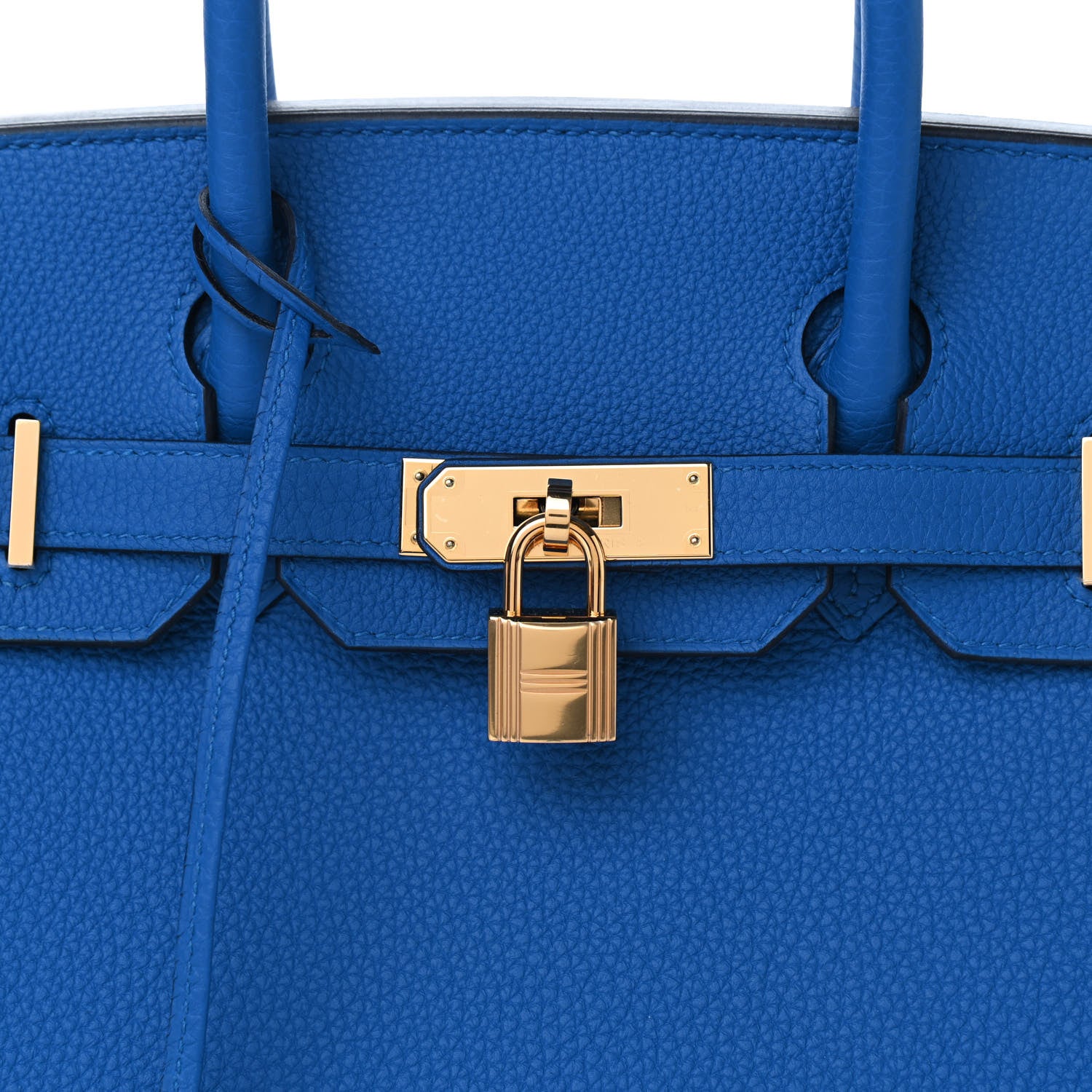 Hermes Togo Birkin 30 Bleu Zellige 8 of 10