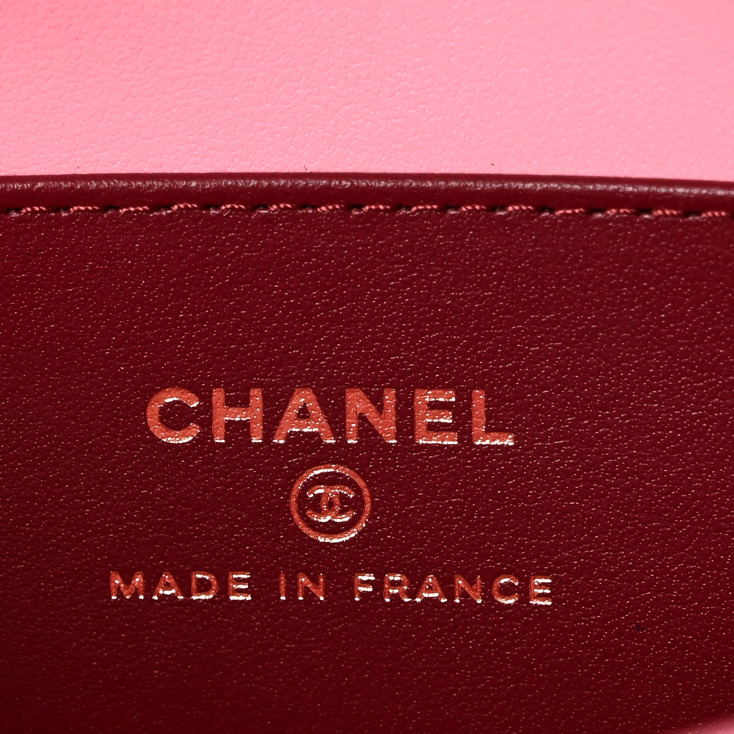 Chanel Shiny Caviar Mini Preppy Coco Shoulder Bag Pink 6 of 11