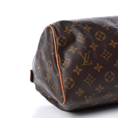Louis Vuitton Monogram Speedy 25 5 of 19