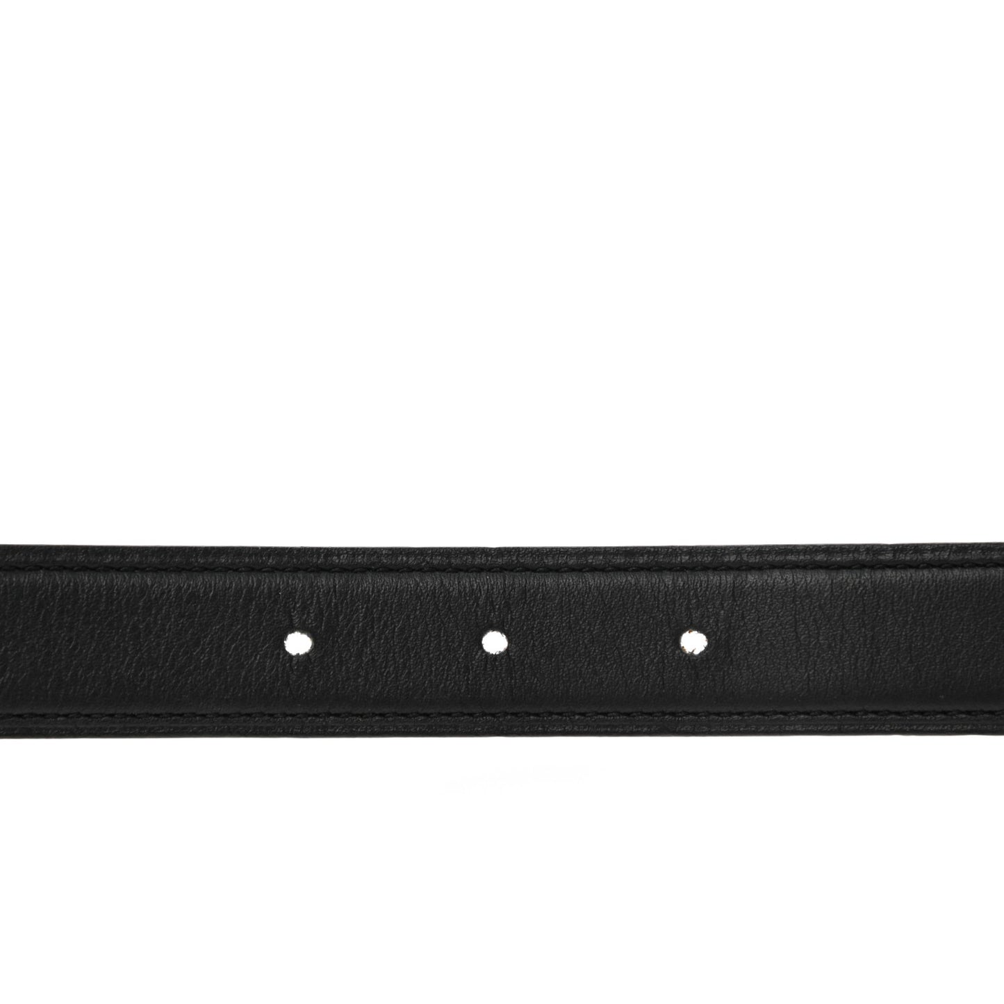 Swift Epsom 24mm Medor H Belt 75 Black Gold