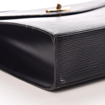 Louis Vuitton Epi Malesherbes Black 8 of 14