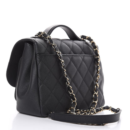 Chanel Caviar Quilted Small Business Affinity Flap Black 3 of 10