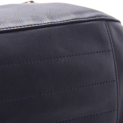 Mulberry Soft Grain Calfskin Oversized Tillie Satchel Nightshade Blue 12 of 15