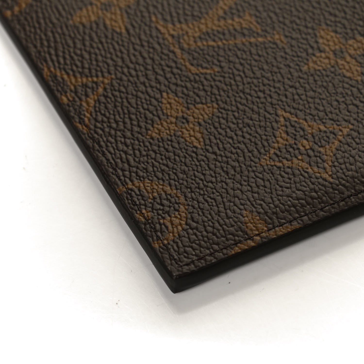 Louis Vuitton Monogram Slim Purse Black 9 of 9