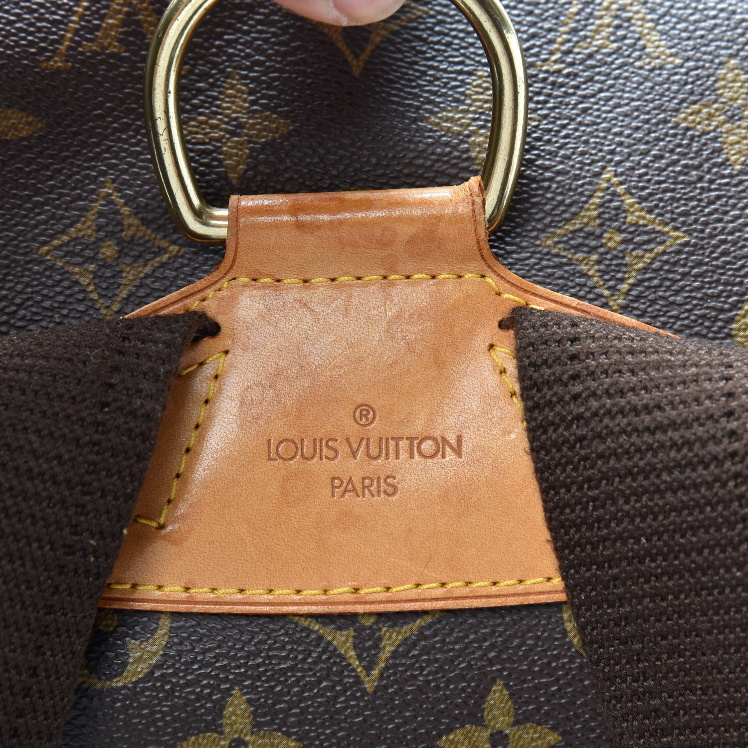Louis Vuitton Monogram Montsouris GM Backpack 5 of 9