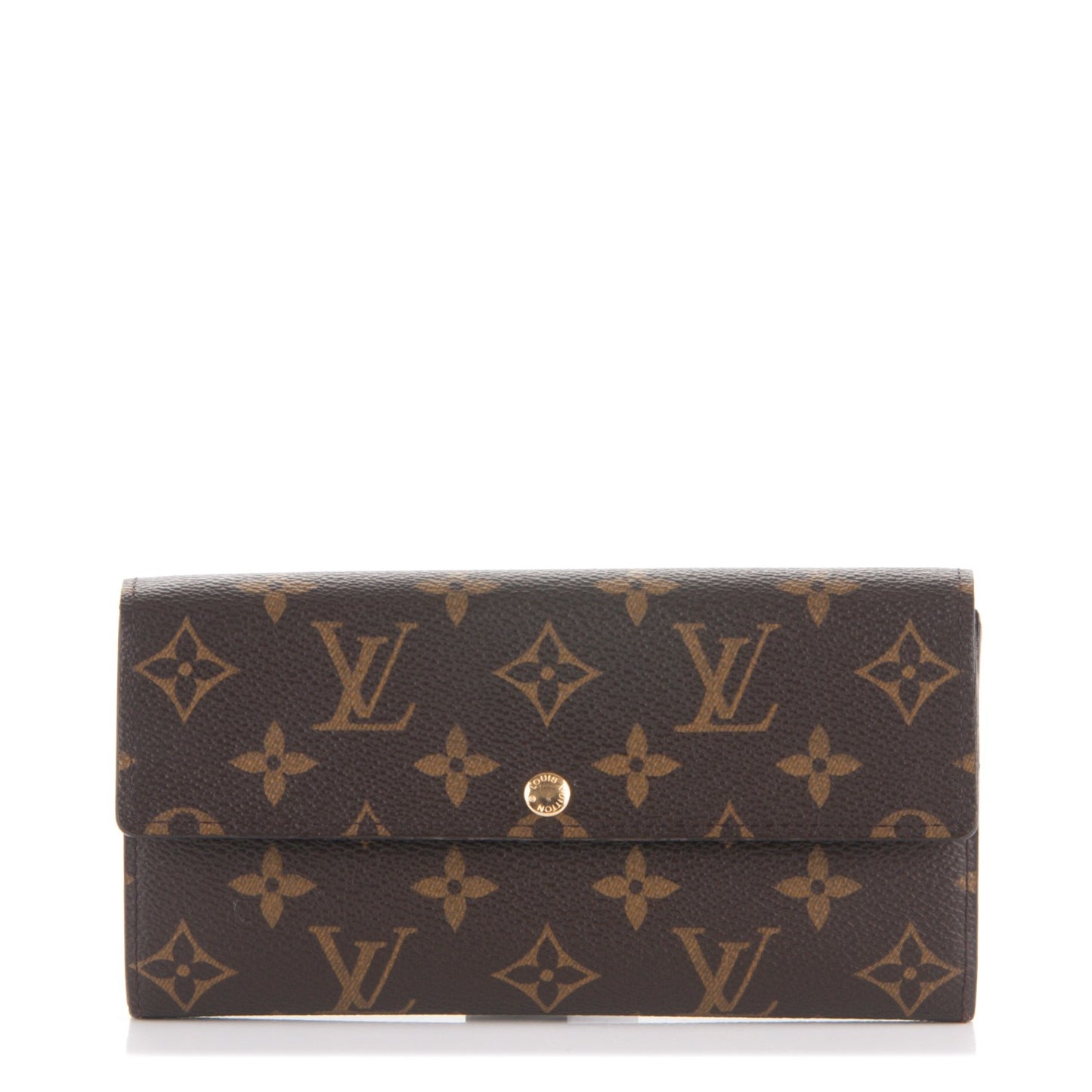 Monogram Sarah Wallet