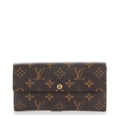 Louis Vuitton Monogram Sarah Wallet 1 of 7