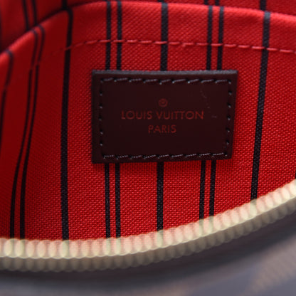 Louis Vuitton Damier Ebene Neverfull MM GM Pochette 5 of 6