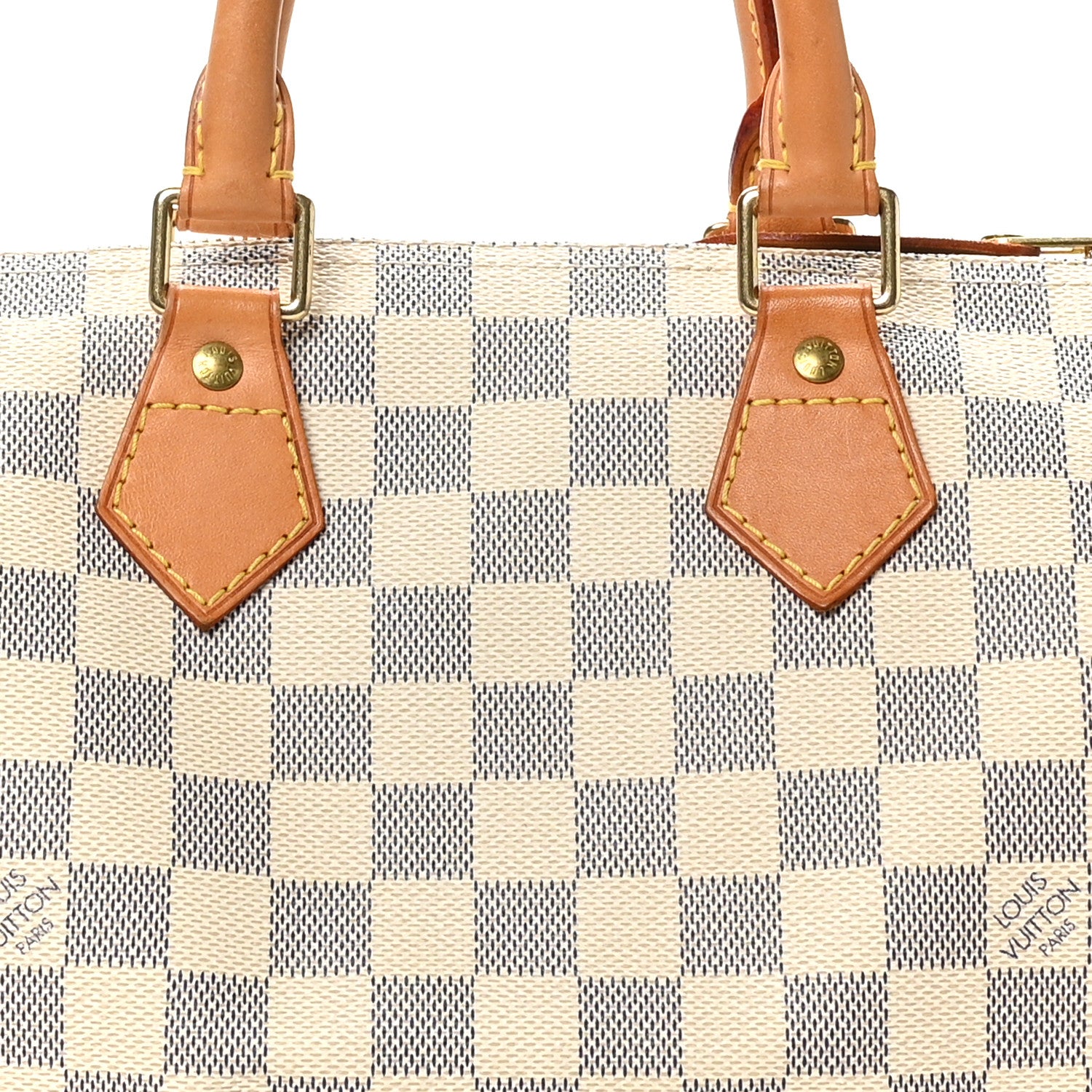 Louis Vuitton Damier Azur Speedy 25 8 of 11