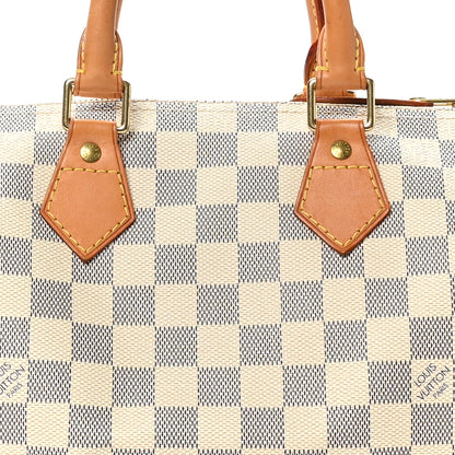 Louis Vuitton Damier Azur Speedy 25 8 of 11