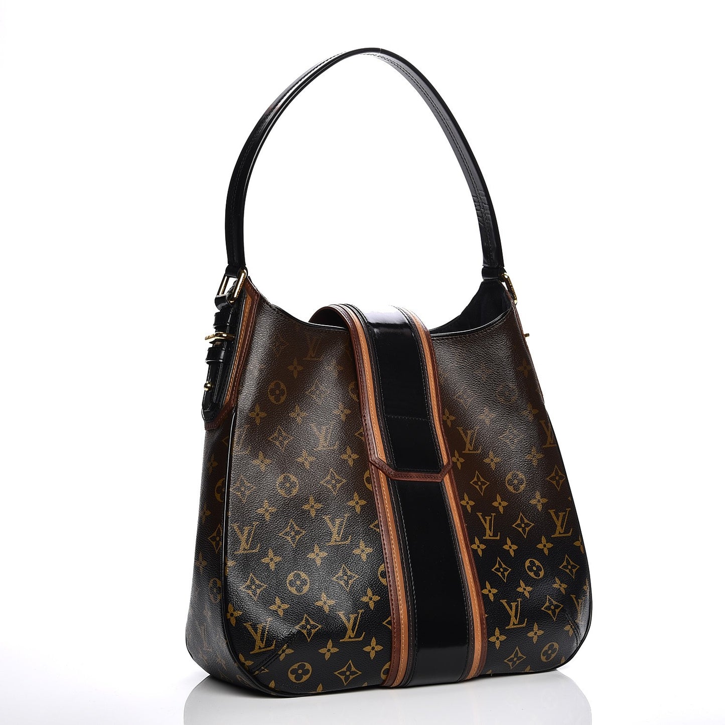 Monogram Mirage Musette Black