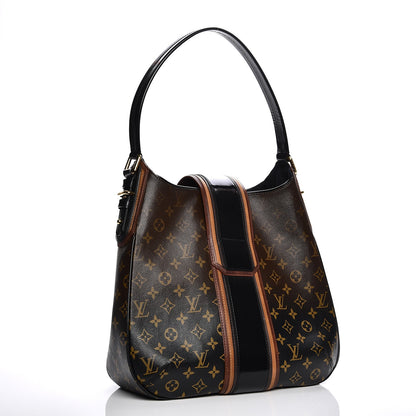 Louis Vuitton Monogram Mirage Musette Black 3 of 9