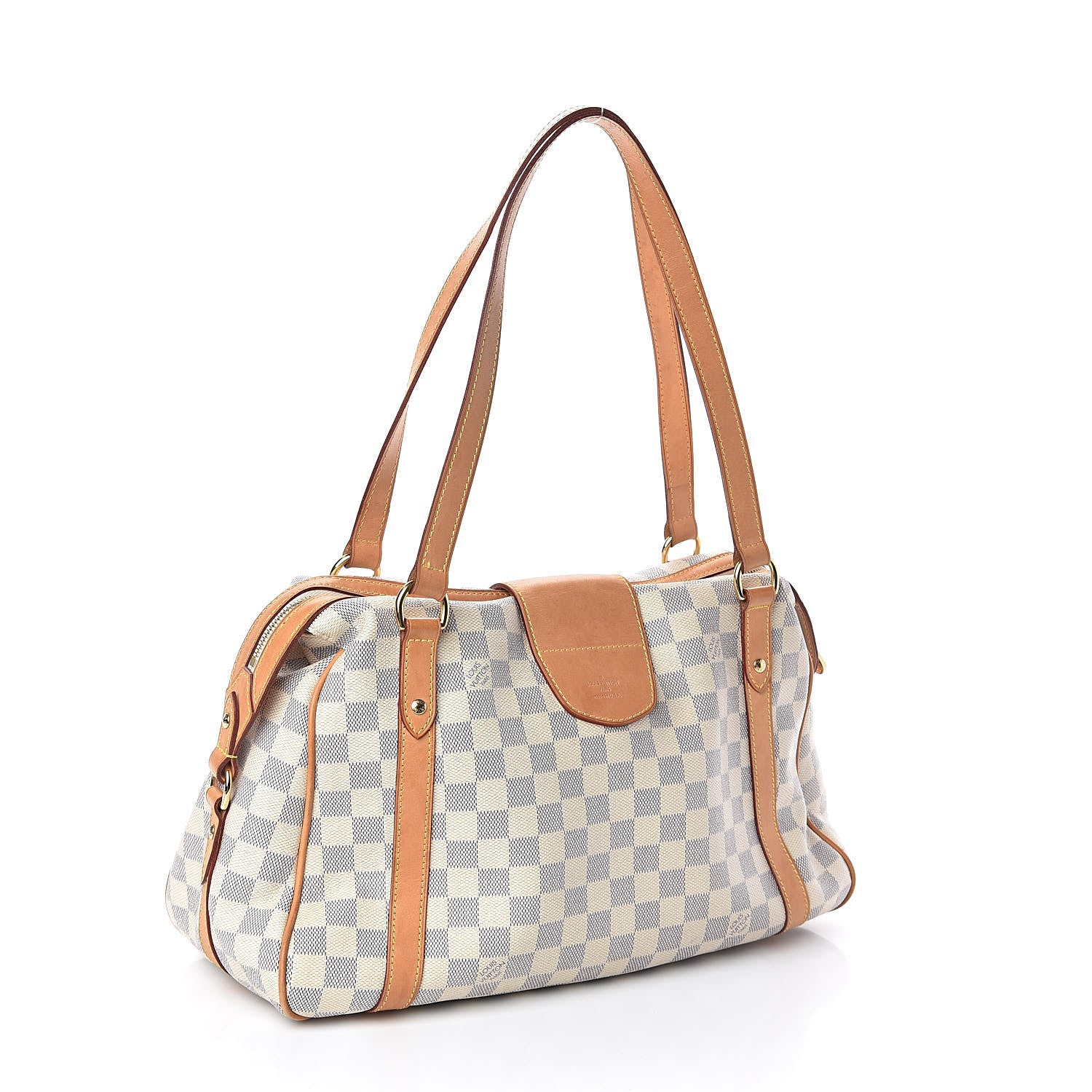 Louis Vuitton Damier Azur Stresa PM 3 of 8