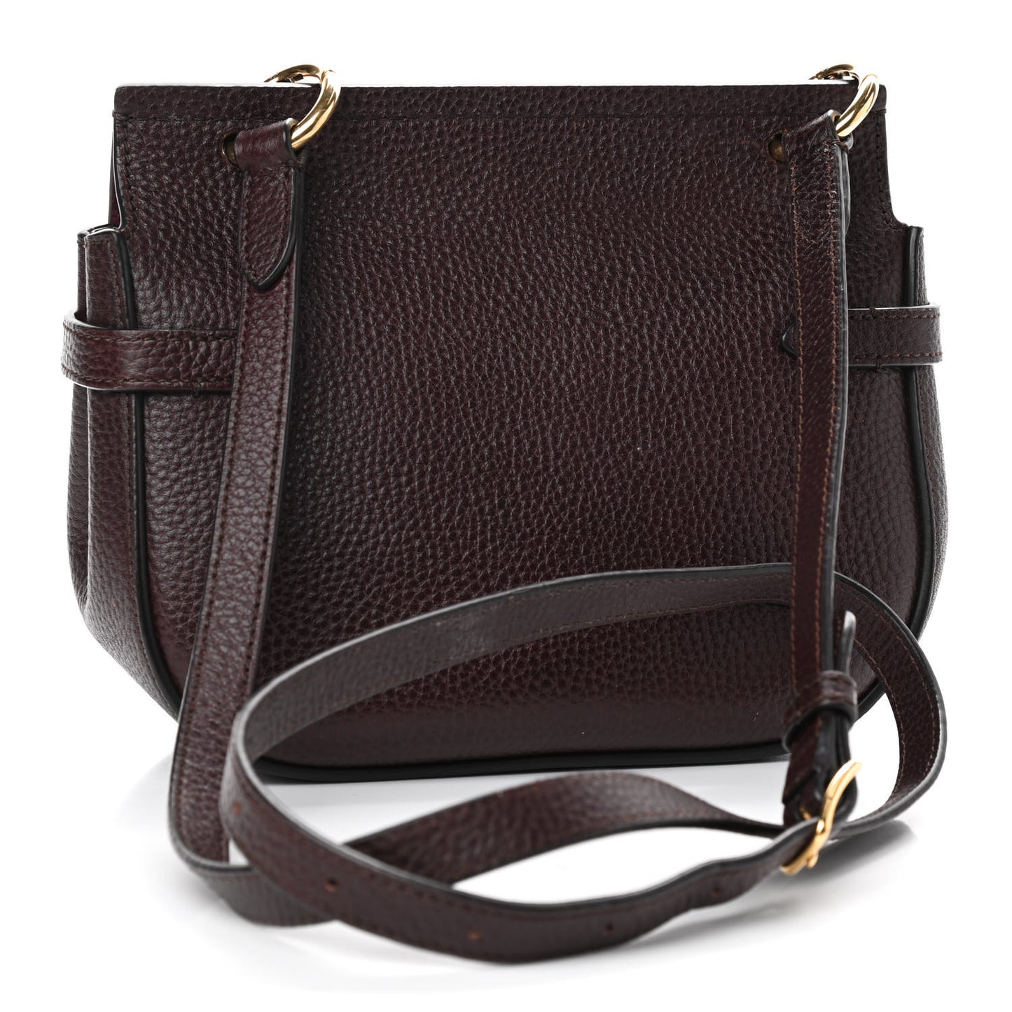 Small Classic Grain Amberley Satchel Oxblood