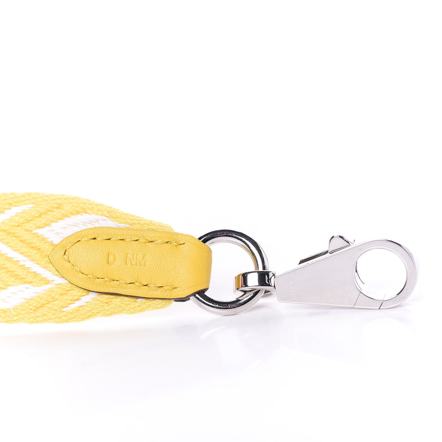 Toile Swift 25mm Sangle ZigZag Shoulder Strap Jaune de Naples White