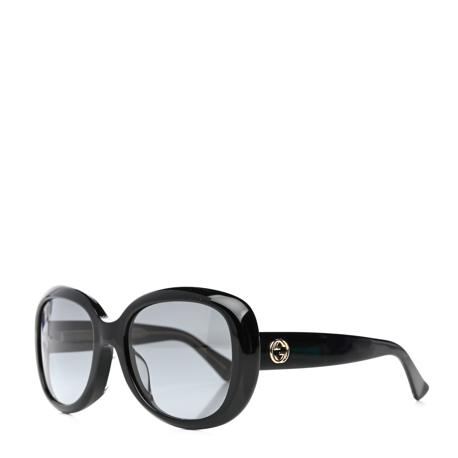 Gucci Acetate GG Sunglasses Black 1 of 6